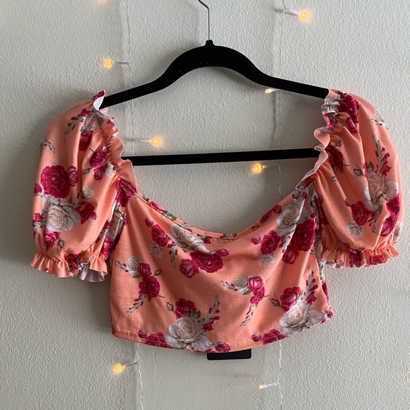 Floral Spring Top - Picture 2 of 6